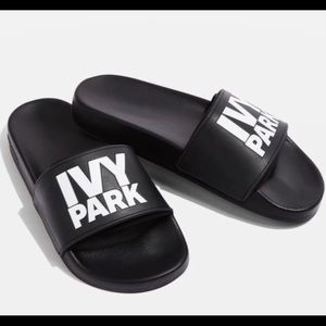 ivy park logo slides